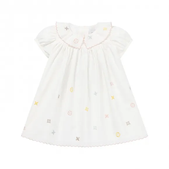 路易威登/Louis Vuitton(LV) MELI-MELO 刺绣连衣裙 - LVS00 | 路易威登LOUIS VUITTON官方线上旗舰店 GI041F