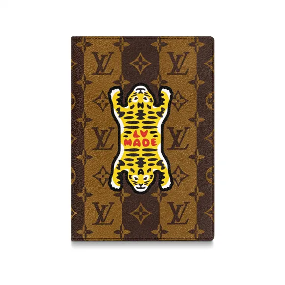 路易威登/Louis Vuitton(LV) Lona 字母组合笔记本封面 - 书籍和文具 GI0720 GI0720