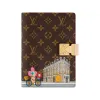 路易威登/Louis Vuitton(LV) Paris Xmas Paul 记事本封套 Monogram 帆布 - 书籍及书写品 GI0827