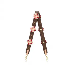 路易威登/Louis Vuitton Monogram Flowers 肩带 J02377