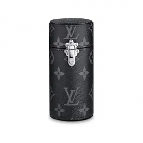 路易威登/Louis Vuitton(LV) 200毫升旅行装香水盒 Monogram Eclipse 帆布 - 旅游用品 LS0208