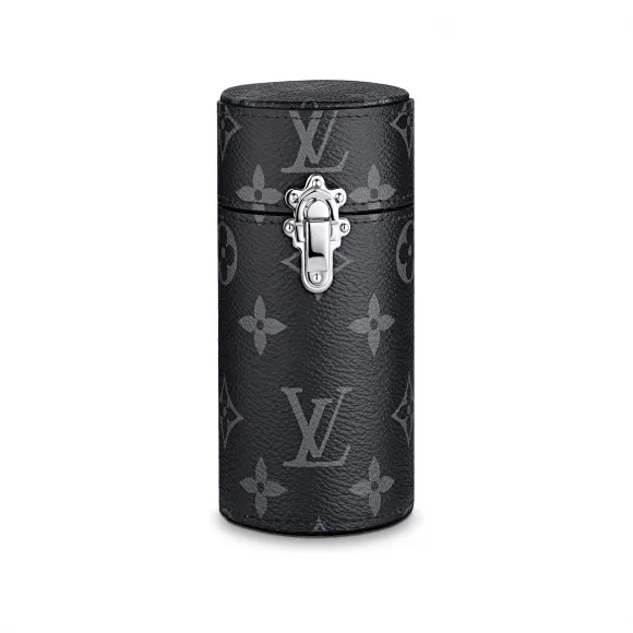 路易威登/Louis Vuitton(LV) 200毫升旅行装香水盒 Monogram Eclipse 帆布 - 旅游用品 LS0208