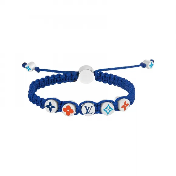 路易威登/Louis Vuitton(LV) Monogram Colors 编织手镯 S00 - 时尚首饰 M1002A