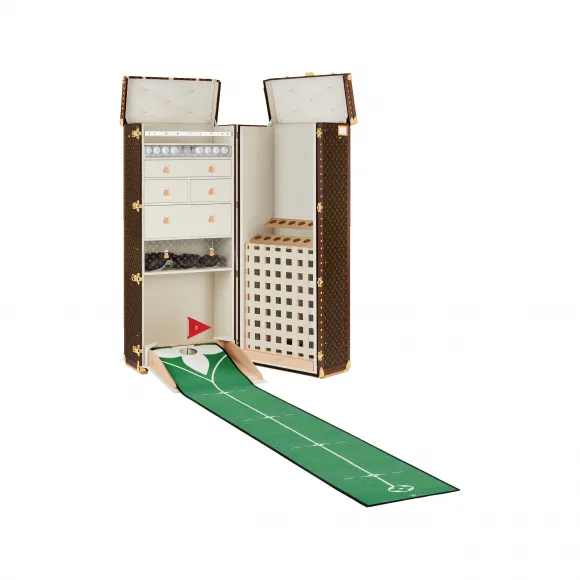 路易威登/Louis Vuitton(LV) Malle Golf Monogram 帆布 - 行李箱及旅游用品 M10089