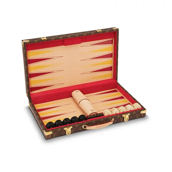 路易威登/Louis Vuitton(LV) Boîte Jeu Backgammon Monogram 帆布 - 行李箱及旅游用品 M20066
