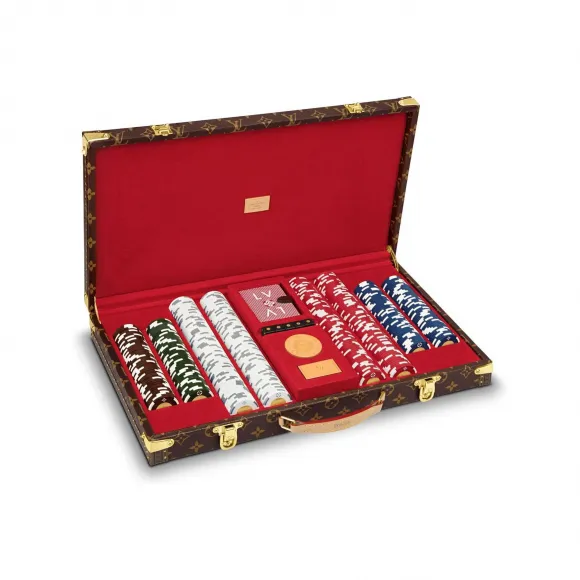 路易威登/Louis Vuitton(LV) Boîte Jeu Poker Monogram 帆布 - 行李箱及旅游用品 M20067