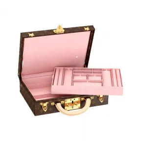 路易威登/Louis Vuitton(LV) BOÎTE BIJOUX ROSE BALLERINE 珠宝盒 M20291