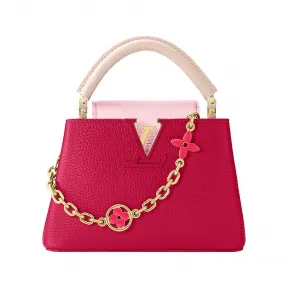 路易威登/Louis Vuitton(LV) Capucines Mini Capucines - 时尚手袋 M20845