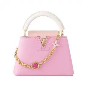 路易威登/Louis Vuitton(LV) Capucines Mini - 豪华全系列 - 手袋 | Capucines Mini 女款M22375 M22375