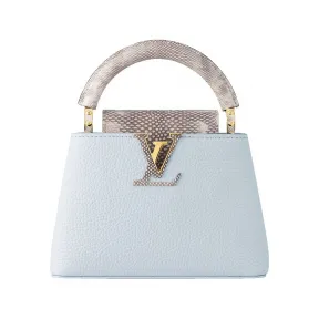 路易威登/Louis Vuitton(LV) Capucines Mini - 豪华Capucines - 手袋| Capucines Mini 女款M22876 M22876