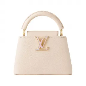 路易威登/Louis Vuitton(LV) Capucines Mini Capucines - 时尚手袋 M23082