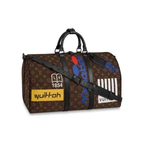 路易威登/Louis Vuitton KEEPALL BANDOULIÈRE 50 手袋 M44642