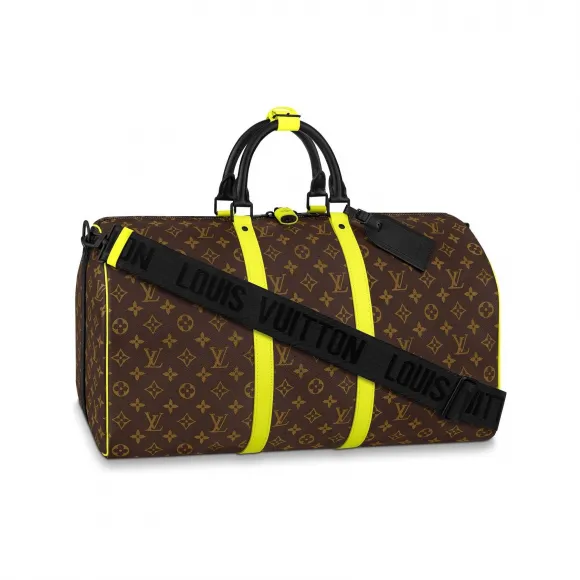 路易威登/Louis Vuitton(LV) Keepall Bandoulière 50 旅行袋 M45866