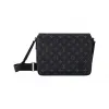 路易威登/Louis Vuitton(LV) District PM Monogram Eclipse 帆布 - 皮具系列 M46255