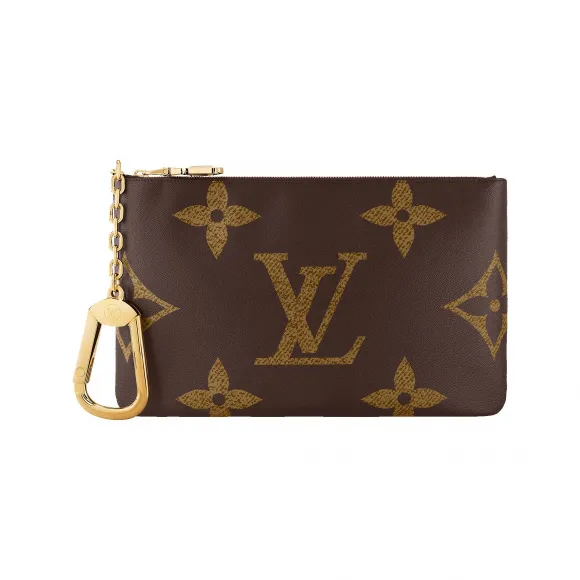 路易威登/Louis Vuitton(LV) Pochette Clés XL Monogram 帆布 - 时尚手袋 M46567