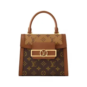 路易威登/Louis Vuitton(LV) Dauphine Capitale 其他 Monogram 帆布 - 时尚手袋 M46751