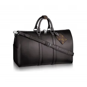 路易威登/Louis Vuitton Ombre Keepall 50 手袋 （配肩带） M50458