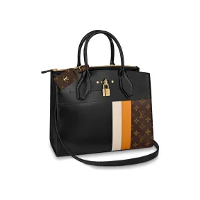 路易威登/Louis Vuitton(LV) 女士 CITY STEAMER 中号手袋 M55433