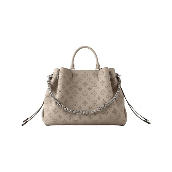 路易威登/Louis Vuitton(LV) Bella 手挽袋 Mahina 皮革 - 时尚手袋 M59201