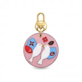 路易威登/Louis Vuitton Birds 圆形包饰与钥匙扣 M62569