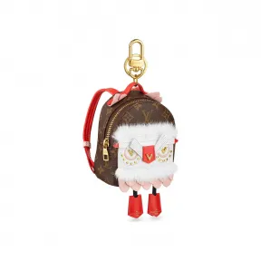 路易威登/Louis Vuitton Wild Bag Palm Springs 包饰和钥匙扣 M63092