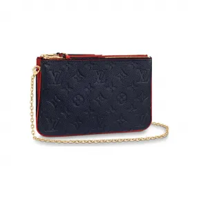 路易威登/Louis Vuitton POCHETTE DOUBLE ZIP 链条包 M63916