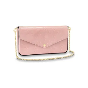 路易威登/Louis Vuitton Pochette Félicie 链条包 M64358