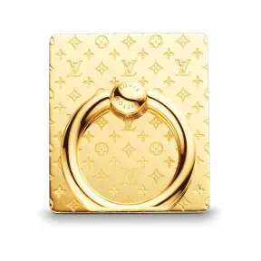 路易威登/Louis Vuitton(LV) 女士 Nanogram 手机指环扣 M64868