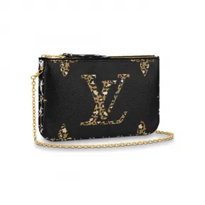 路易威登/Louis Vuitton(LV) 女士 POCHETTE DOUBLE ZIP 链条包 M67874