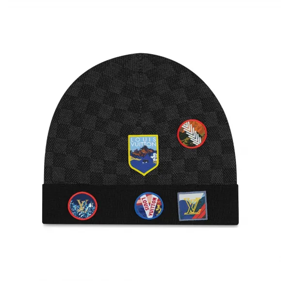 路易威登/Louis Vuitton LV Alpes Petit Damier 帽子 M71193
