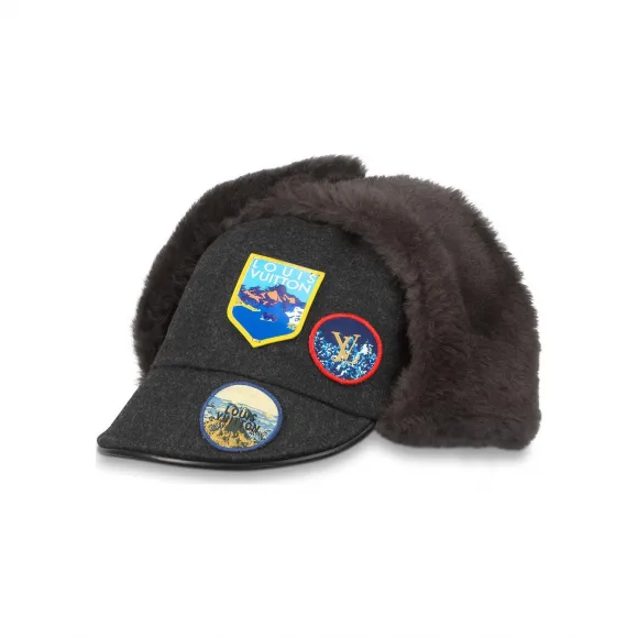 路易威登/Louis Vuitton LV Alpes Fur 帽子 M71199