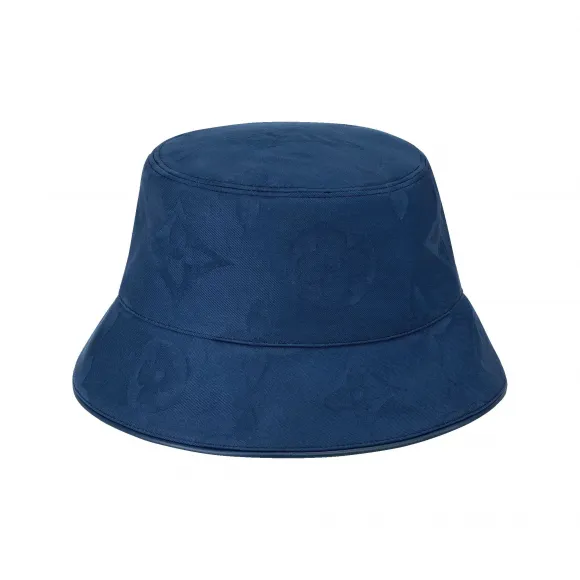 路易威登/Louis Vuitton(LV) Monogram Flower Tile 渔夫帽 S00 - 饰品配件 M7169S