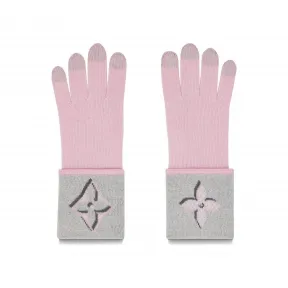 路易威登/Louis Vuitton(LV) 女士 GIANT POP MONOGRAM 手套 M73904