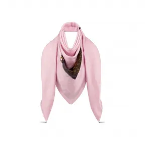 路易威登/Louis Vuitton(LV) 女士 TROMPE L&#39;ŒIL MONOGRAM 披肩 M75876