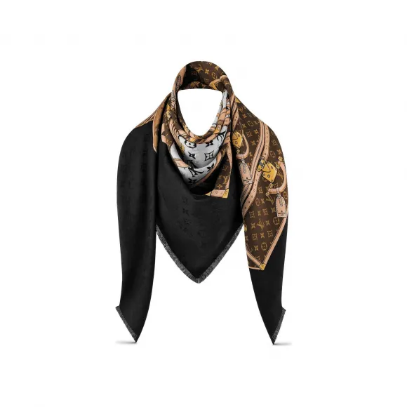 路易威登/Louis Vuitton(LV) LET'S GO MONOGRAM 披肩 M76375