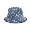 路易威登/Louis Vuitton(LV) JACQUARD DENIM 渔夫帽 M77435