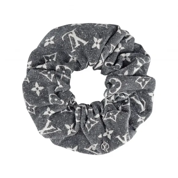路易威登/Louis Vuitton(LV) Monogram 提花牛仔束发圈 S00 - 饰品配件 M78226