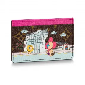 路易威登/Louis Vuitton(LV) 名片夹 Monogram 帆布 - 钱包及小型皮具 M81729