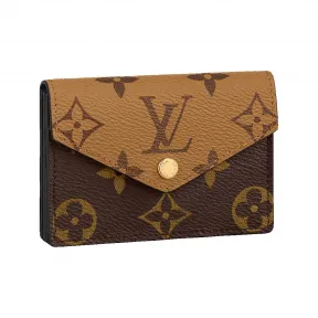 路易威登/Louis Vuitton(LV) Vendôme 名片夹 其他 Monogram 帆布 - 钱包及小型皮具 M81855