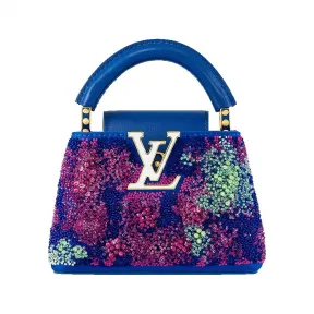 路易威登/Louis Vuitton(LV) Capucines Nano - 奢华最新款 - 女装| Capucines Nano 新M82482 M82482