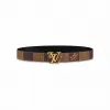 路易威登/Louis Vuitton(LV) SQUARED LV 双面腰带，40 毫米 MP254T