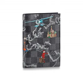 路易威登/Louis Vuitton(LV) 男士 护照套 N40203