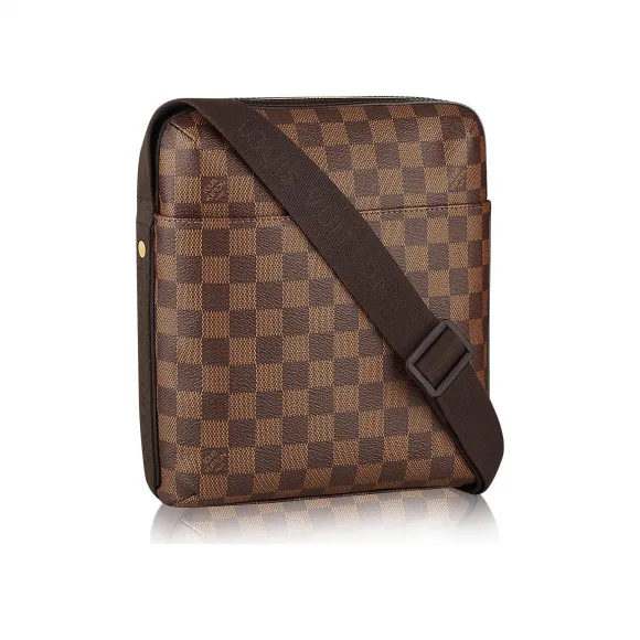 路易威登/Louis Vuitton(LV)   啡色 PVC 手提包 N41135