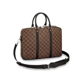 路易威登/Louis Vuitton Porte-Documents Voyage 小号公文包 N41466
