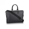 路易威登/Louis Vuitton(LV)   黑色 皮革 手提包 N48224