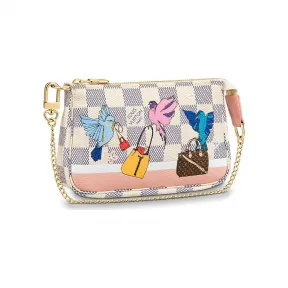 路易威登/Louis Vuitton Mini Pochette Accessoires 小手袋 N64451