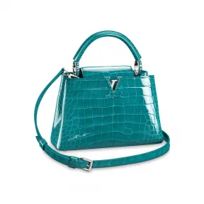 路易威登/Louis Vuitton(LV) 女士 Capucines BB 手袋 N91698