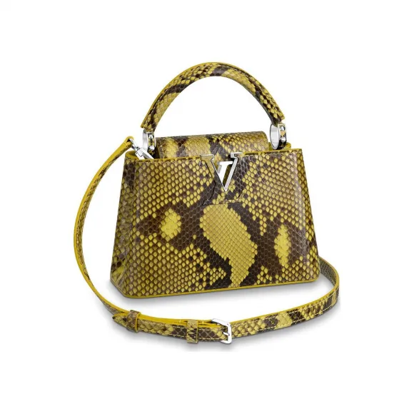 路易威登/Louis Vuitton(LV) 女士 Capucines 迷你手袋 N93661