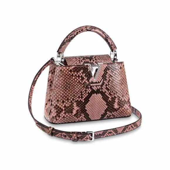 路易威登/Louis Vuitton(LV) 女士 Capucines 迷你手袋 N93662