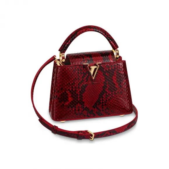 路易威登/Louis Vuitton(LV) 女士 Capucines 迷你手袋 N93664